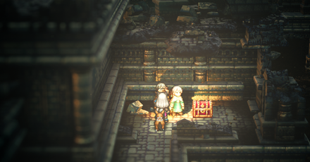 Octopath Traveler 2 - 10000 Leaves Location