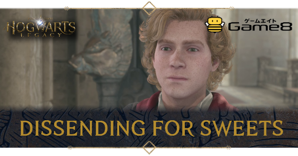 Hogwarts Legacy Dissending for Sweets