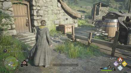 Hogwarts Legacy Map With Floating Candles Hufflepuff