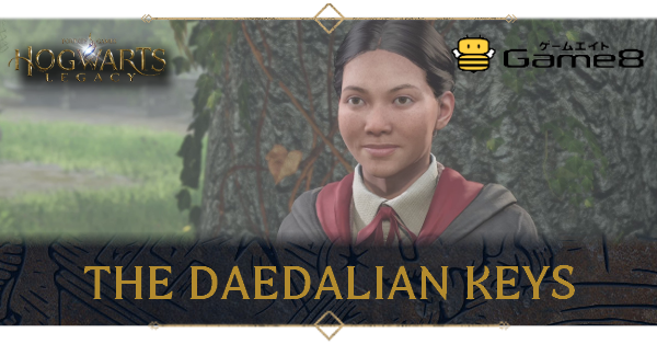 Where to find all 16 Daedalian Keys in Hogwarts Legacy