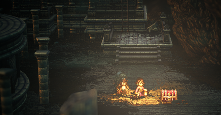 Octopath Traveler 2 - Blessing in Disguise Location