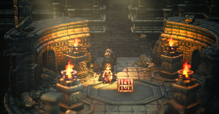 Octopath Traveler 2 - Rusty Staff Location