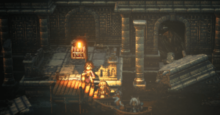 Octopath Traveler 2 - Enlightening Bracelet Location