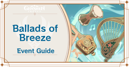 Genshin Impact Ballads of Breeze Event Guide