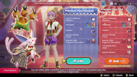 Pokemon UNITE - Premium Battle Pass Season 14