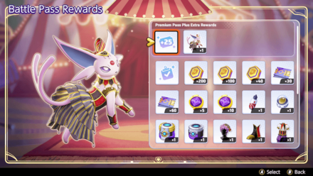 Pokemon UNITE - List of Rewards Season 14