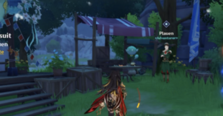 Genshin - Floral Pursuit Event Quest