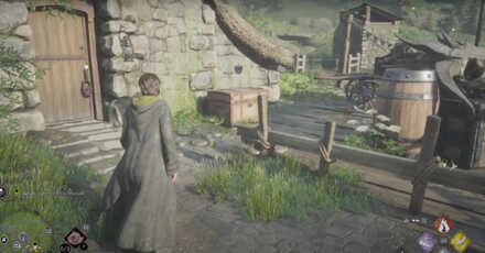 Hogwarts Legacy Map With Floating Candles Hufflepuff