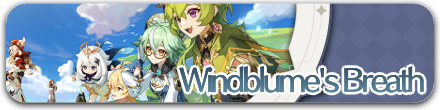 Genshin - Windblume