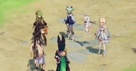 Genshin Impact - Windblume