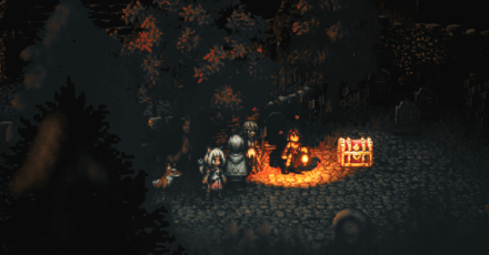 Octopath Traveler 2 - Vivifying Stone Location