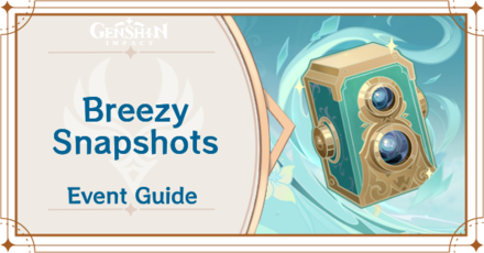 Genshin Impact - Breezy Snapshots Guide for Windblume