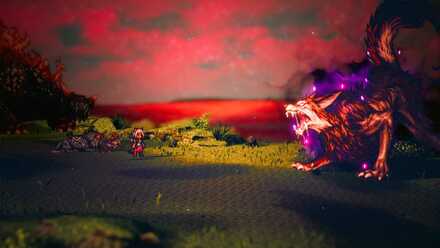 Octopath Traveler 2 - Ochette Chapter 3 Walkthrough - Defeat the darkling