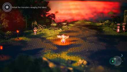 Octopath Traveler 2 - Ochette Chapter 3 Walkthrough - Defeat the monsters