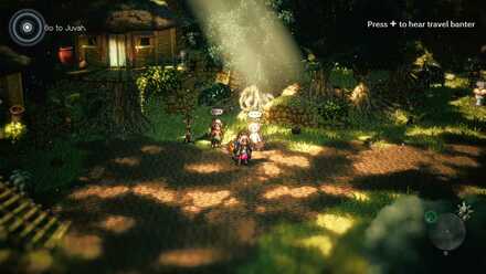 Octopath Traveler 2 - Ochette Chapter 3 Walkthrough - Go to Juvah