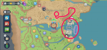 Pokemon Scarlet and Violet (SV) - Orthworm