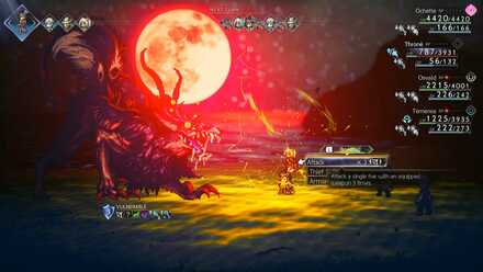 Octopath Traveler 2 - Ochette Chapter 3 Walkthrough - Save Boosts for breaking Enemy