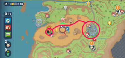 Pokemon Scarlet and Violet (SV) - Great Tusk and Iron Treads