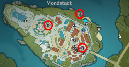 Genshin - Breezy Snapshots How to Play - Find photography target marked on the map