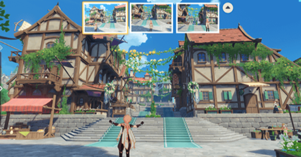 Genshin - Breezy Snapshots How to Play - adjust kamera settings in adjustment phase