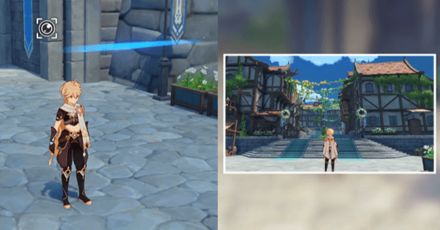 Genshin - Breezy Snapshots How to Play - Take photos