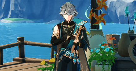 Genshin Impact Ballads of Breeze Event Guide - The Windsong Lyre