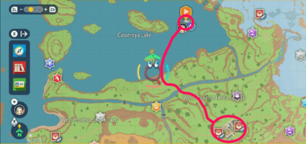 Pokemon Scarlet and Violet (SV) - Tatsugiri