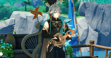 Genshin Impact Ballads of Breeze Event Guide - The Floral Zither