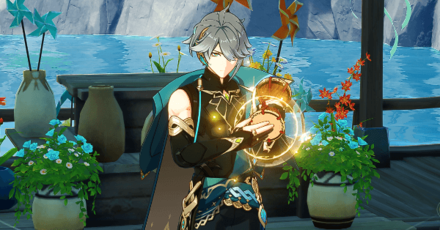 Genshin Impact Ballads of Breeze Event Guide - The Festive Drum