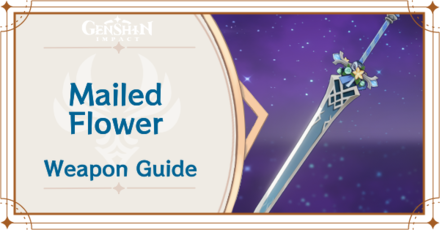 Genshin Impact - Mailed Flower Best Characters and How to Get