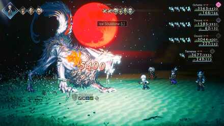 Octopath Traveler 2 - Ochette Chapter 3 Walkthrough - Use Soulstones