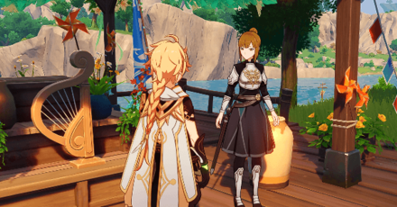 Genshin Impact Ballads of Breeze Event Guide - How to Play Ballads of Breeze - Talk to Lizzie in Mondstadt