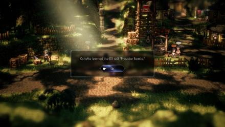 Octopath Traveler 2 - Ochette EX Skill