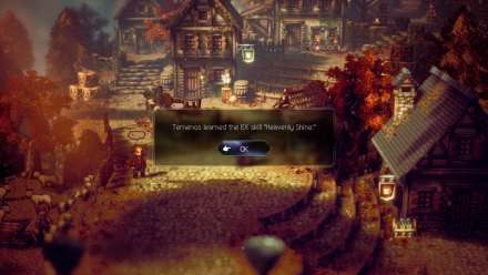 Octopath Traveler 2 - Temenos EX Skill