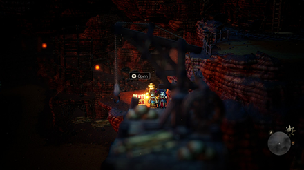 Octopath Traveler 2 - 13500 Leaves Location