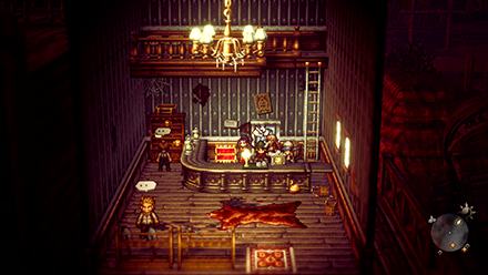 Octopath Traveler 2 - Light Nut Location