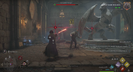 Hogwarts Legacy - finding the Musical Map