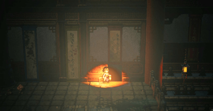 Octopath Traveler 2 - Hidden Room Decaying Temple