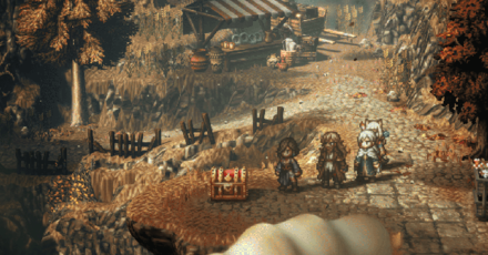 Octopath Traveler 2 - Herb of Serenity Location