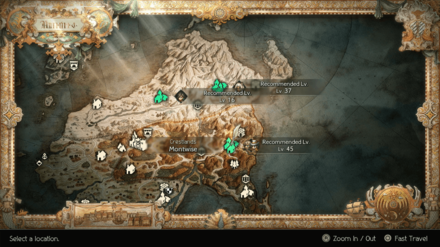 Octopath Traveler 2 - Montwise