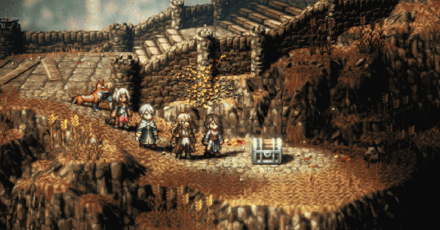 Octopath Traveler 2 - Herb of Awakening Location