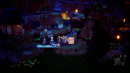 Octopath Traveler 2 - Mythical Horn Location