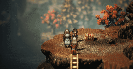 Octopath Traveler 2 - Sun Shield Location