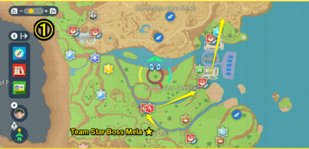 Pokemon Scarlet and Violet (SV) - Atticus Location Part 1