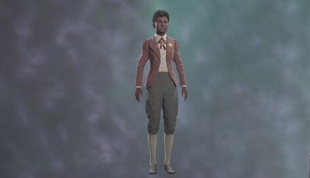 Elegant Blazer Uniform