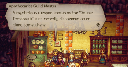 Octopath Traveler 2 - Ask Them