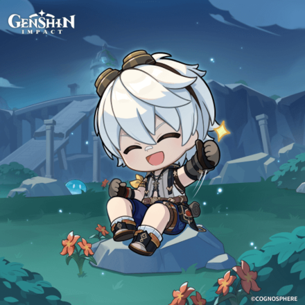 Genshin Impact - Bennett Birthday Art 2023