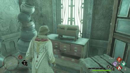 Hogwarts Legacy - Dragon Pendulum Door - Drawer