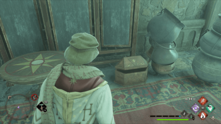 Hogwarts Legacy - Dragon Pendulum Door - Floor