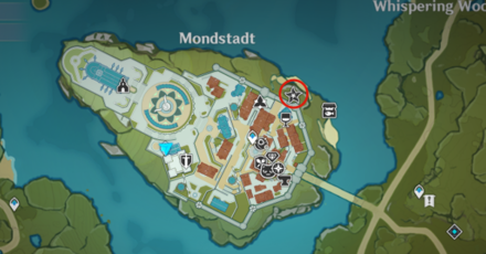 Genshin - Windblume Kamera